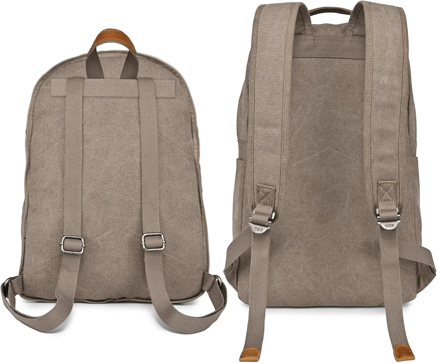 Trail and Tree Double Backpack (Olive)