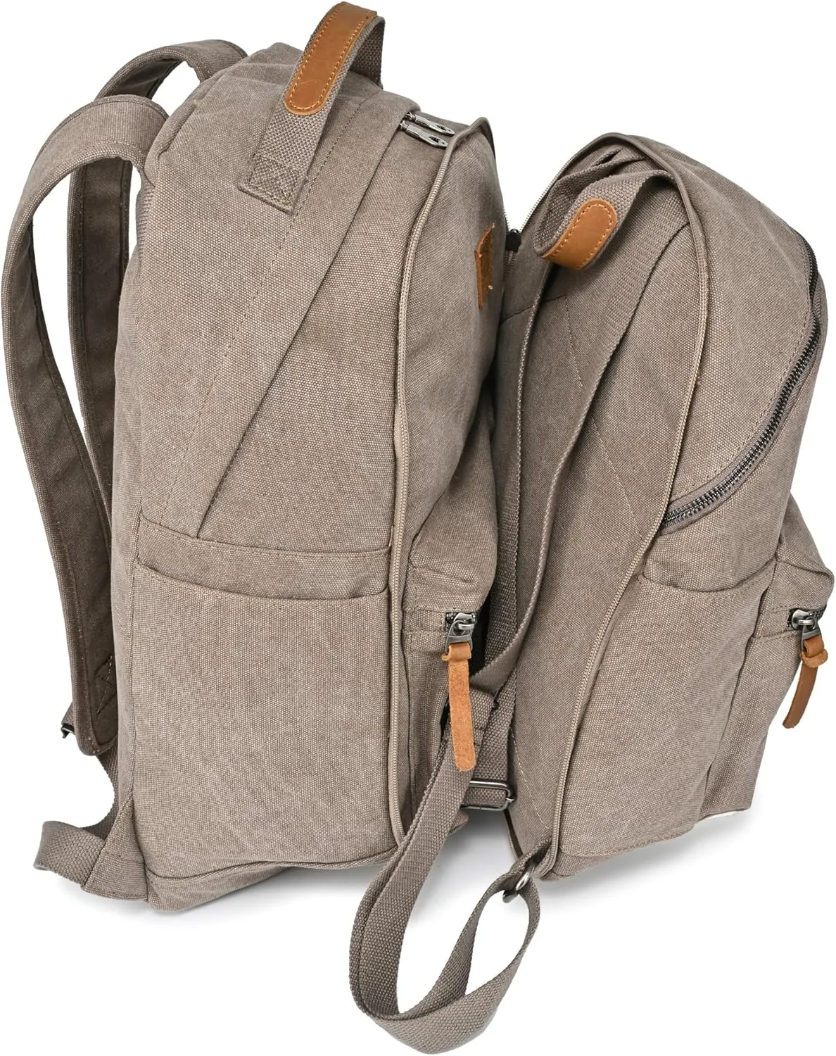 Trail and Tree Double Backpack (Olive)