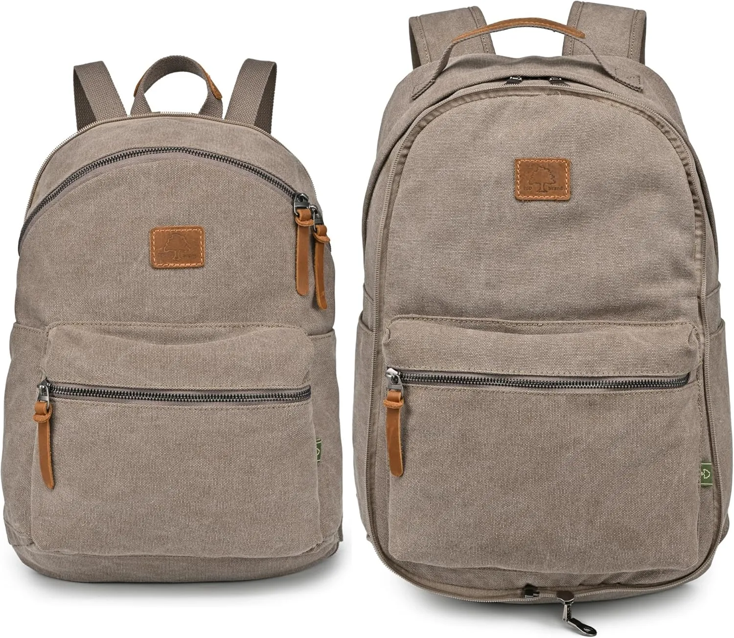 Trail and Tree Double Backpack (Olive)