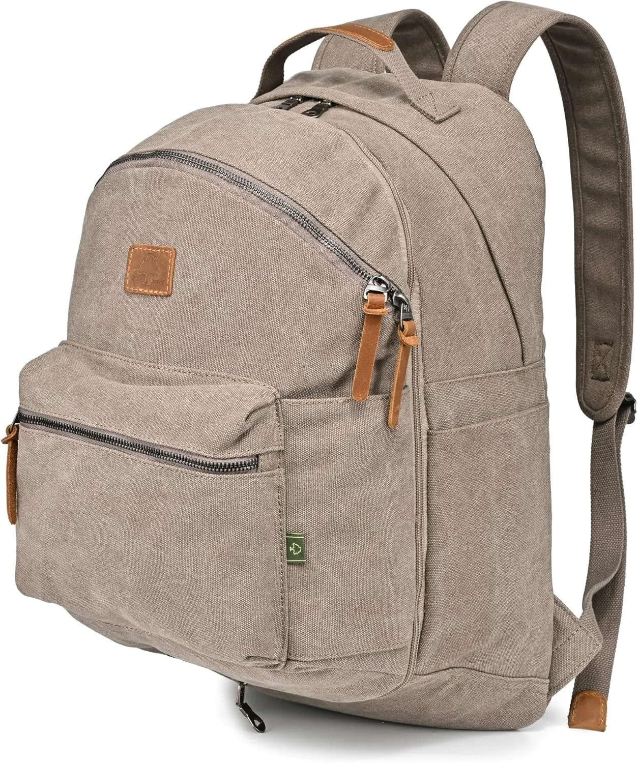Trail and Tree Double Backpack (Olive)