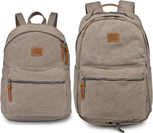 Trail and Tree Double Backpack (Olive)