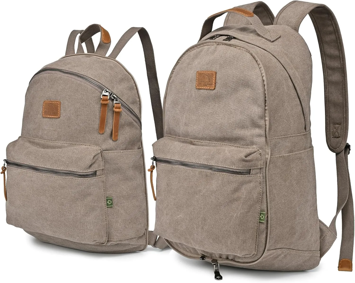 Trail and Tree Double Backpack (Olive)