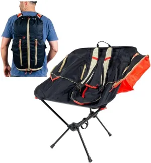 Transforming Backpack Chair for Adults – Perfect for Fishing, Beach, Hiking, Hunting, Camping – Lightweight Portable Chair for Adults