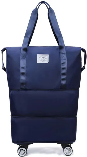 Travel Duffel Bag Sports Tote Gym Bag Overnight Bag for expandable luggage bag Foldable Travel Bag