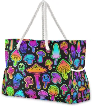 Travel Tote Bags Top Zipper,Women Waterproof Sandproof