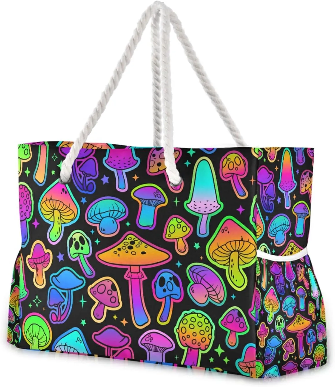 Travel Tote Bags Top Zipper,Women Waterproof Sandproof