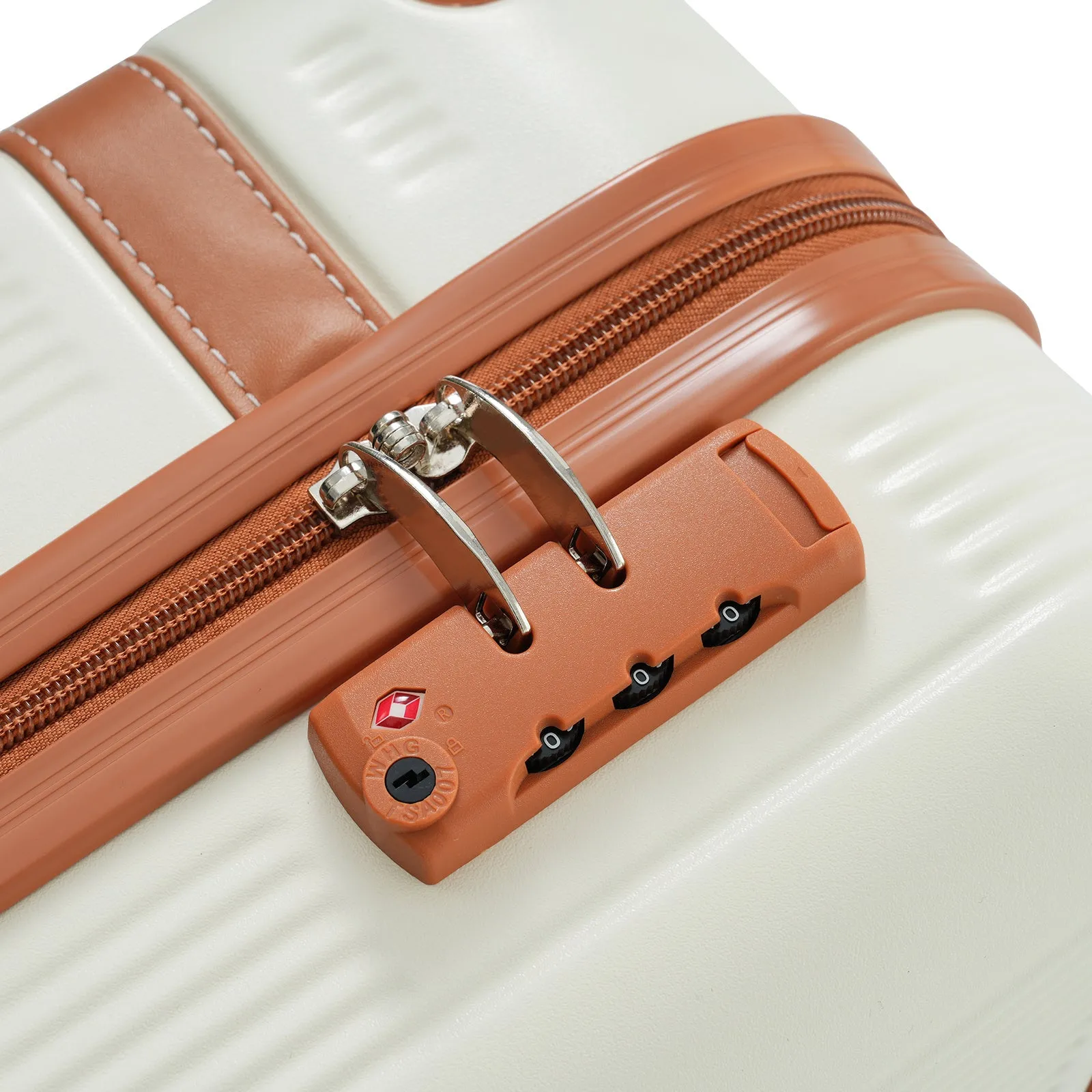 Travelers Trio 3-piece Suitcase Set
