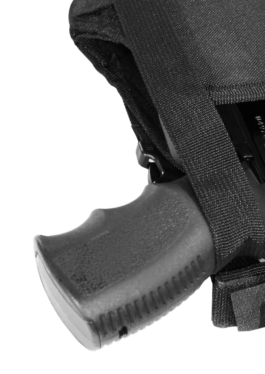 Trinity scabbard for mossberg 590® Shockwave Tactical case Hunting Storage Soft Range molle Holster Bag Shoulder Military Security ATV Horse Motorcycle Truck Quad Carry Padded Bag Black 25 inches.