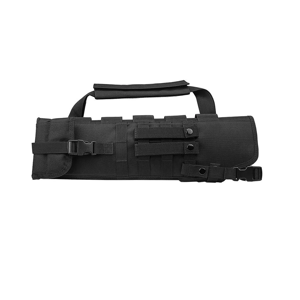 Trinity scabbard for mossberg 590a1 Tactical case Hunting Storage Soft Range molle Holster Bag Shoulder Military Security ATV Horse Motorcycle Truck Quad Carry Padded Bag Black 25 inches.