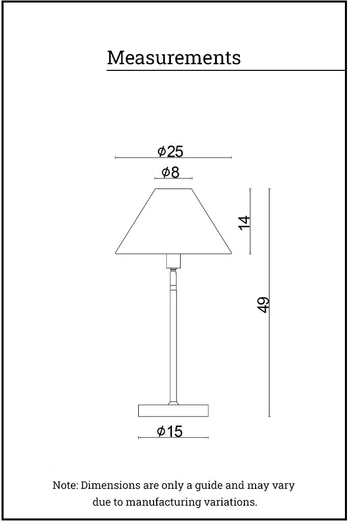 Tumby Table Lamp