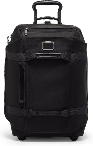 TUMI - Alpha Bravo International 2 Wheeled Duffel Backpack Carry-On - Ballistic Nylon - 21.8" X 14.0" X 9.0" - Black