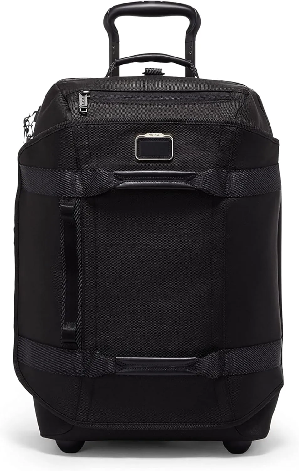 TUMI - Alpha Bravo International 2 Wheeled Duffel Backpack Carry-On - Ballistic Nylon - 21.8" X 14.0" X 9.0" - Black