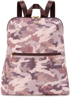TUMI - Just In Case Foldable Backpack - Lightweight, Compact Travel Backpack - For One Bag Travel - 15.5" X 12.3" X 4.5" - Camouflage Pink