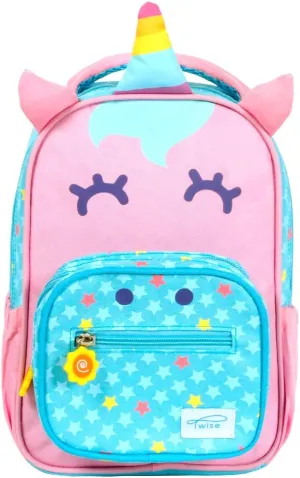 TWISE SIDE-KICK PRESCHOOL BACKPACK FOR KIDS AND TODDLERS (UNICORN)