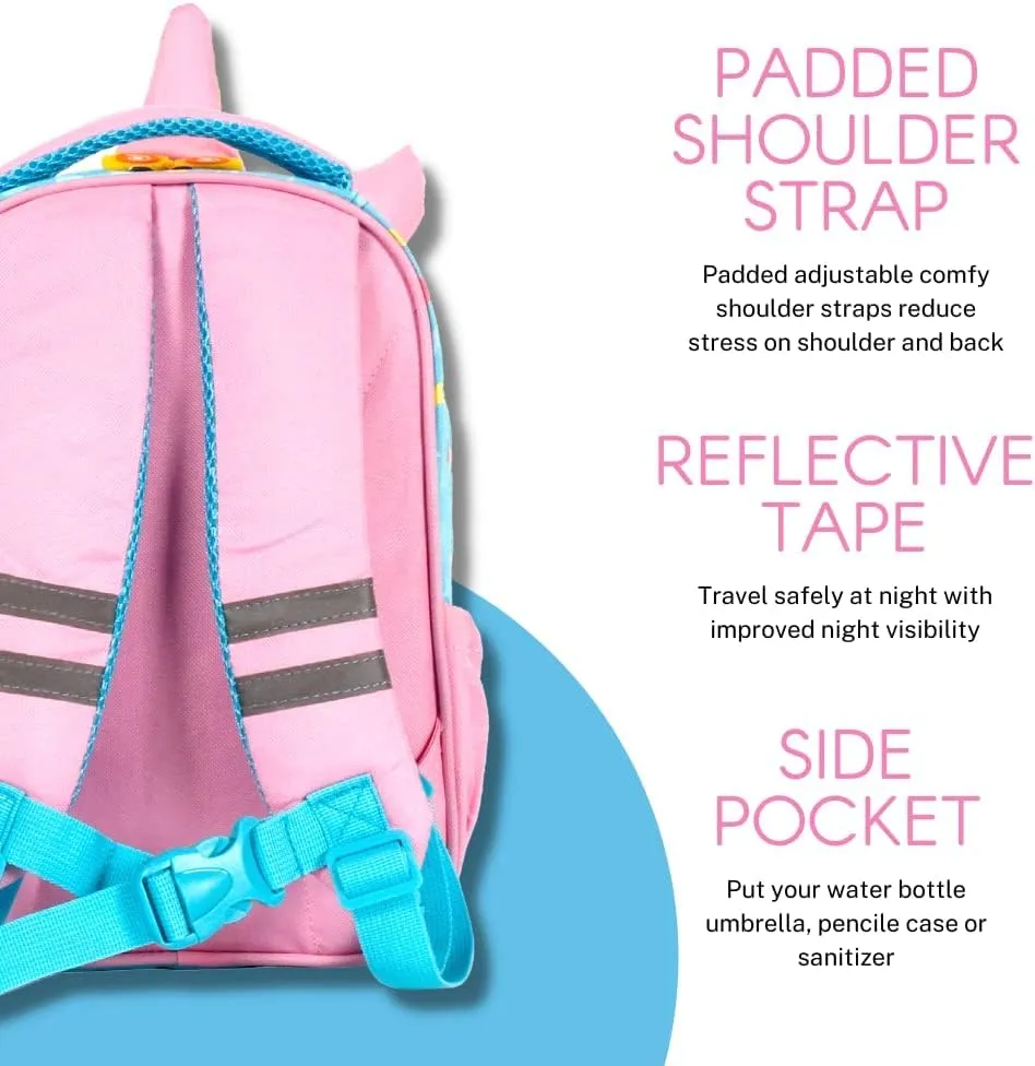 TWISE SIDE-KICK PRESCHOOL BACKPACK FOR KIDS AND TODDLERS (UNICORN)