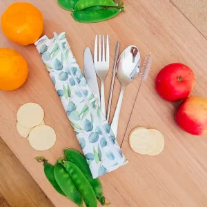 Two Gum Cutlery Pouch