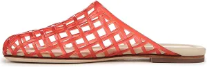 UBWDU Womens Clear Jelly Shoes Slip on Closed Toe Jelly Mesh Flats Sandals Slides Comfortable Summer Beach Slippers