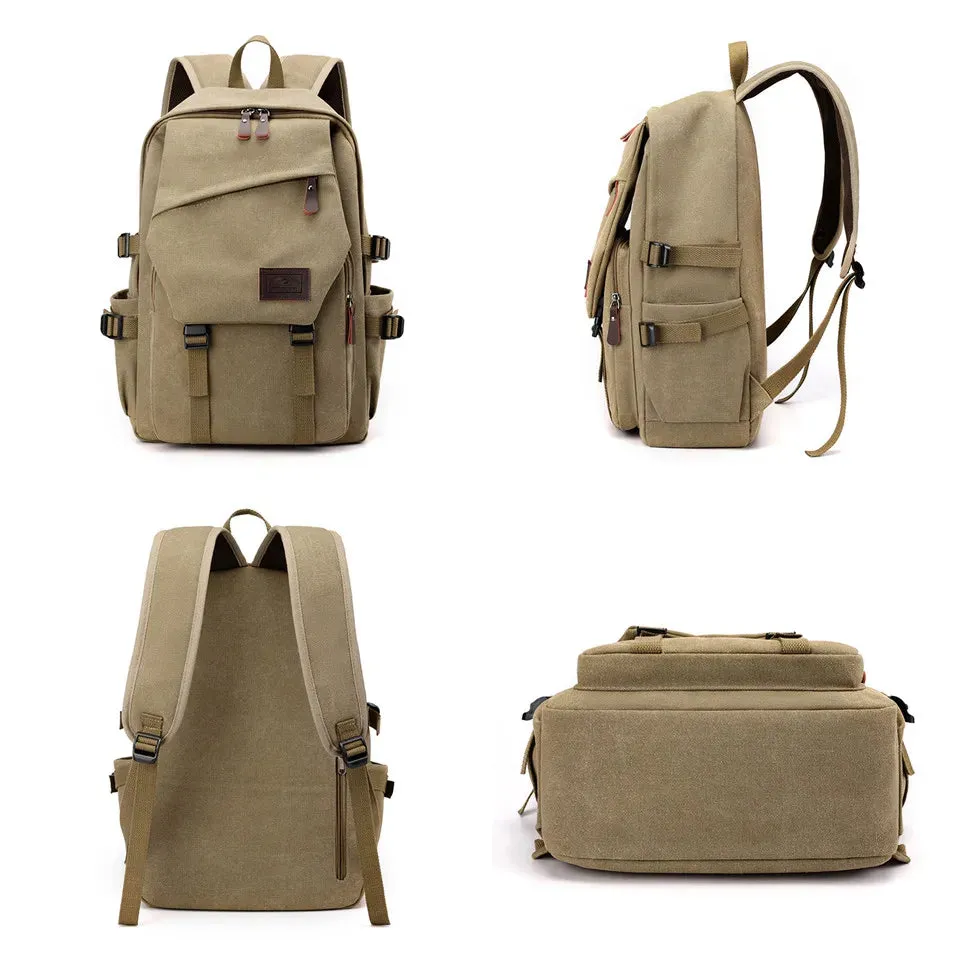 Ultimate Canvas Backpack