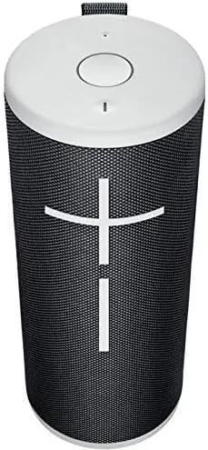 Ultimate Ears Boom 3 Portable Waterproof Bluetooth Speaker - Moon (Renewed)