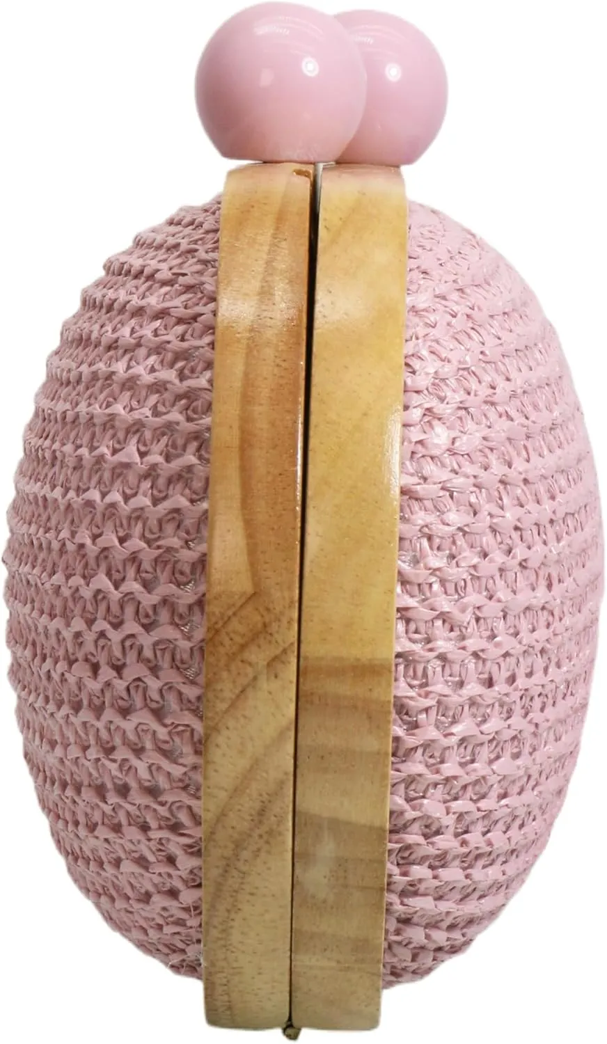 UMREN Straw Clutch Handbags Women Beach Crossbody Hand-woven Summer Purse Wallet Top handle Evening Bag for Wedding Party