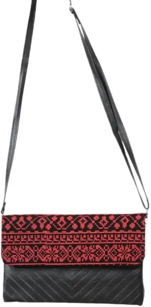 Unique Embroidered Clutch Purse for Women – Handmade Elegant Evening Bag – Stylish Formal & Casual Accessory – Cultural Statement Handbag – Premium Gift Idea