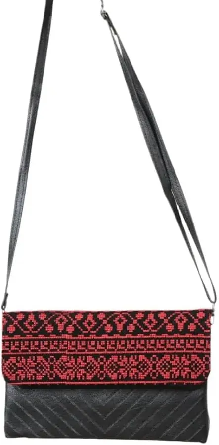 Unique Embroidered Clutch Purse for Women – Handmade Elegant Evening Bag – Stylish Formal & Casual Accessory – Cultural Statement Handbag – Premium Gift Idea