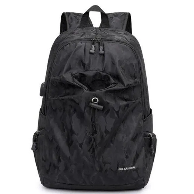 Unisex Backpack (USB Charging)
