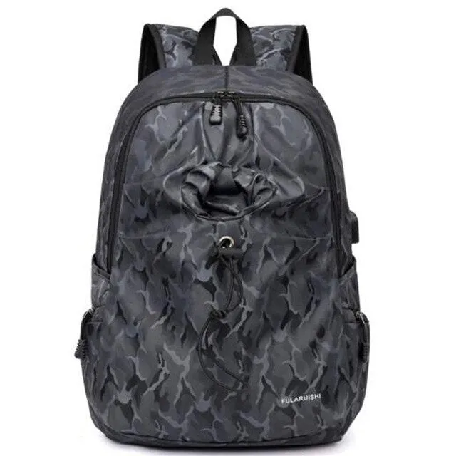 Unisex Backpack (USB Charging)