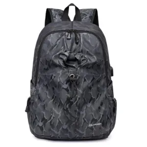 Unisex Backpack (USB Charging)