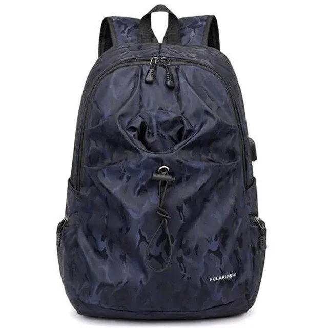 Unisex Backpack (USB Charging)