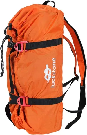 UNISTRENGH Waterproof Climbing Safety Rope Gear Storage Bag Backpacks 500D Anti-Tear Oxford Pouch For Downhill Mountaineering (Orange)