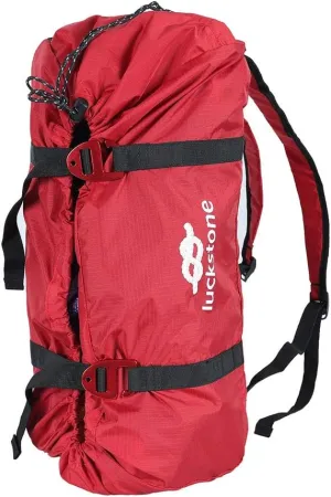 UNISTRENGH Waterproof Climbing Safety Rope Gear Storage Bag Backpacks 500D Anti-Tear Oxford Pouch For Downhill Mountaineering (Red)