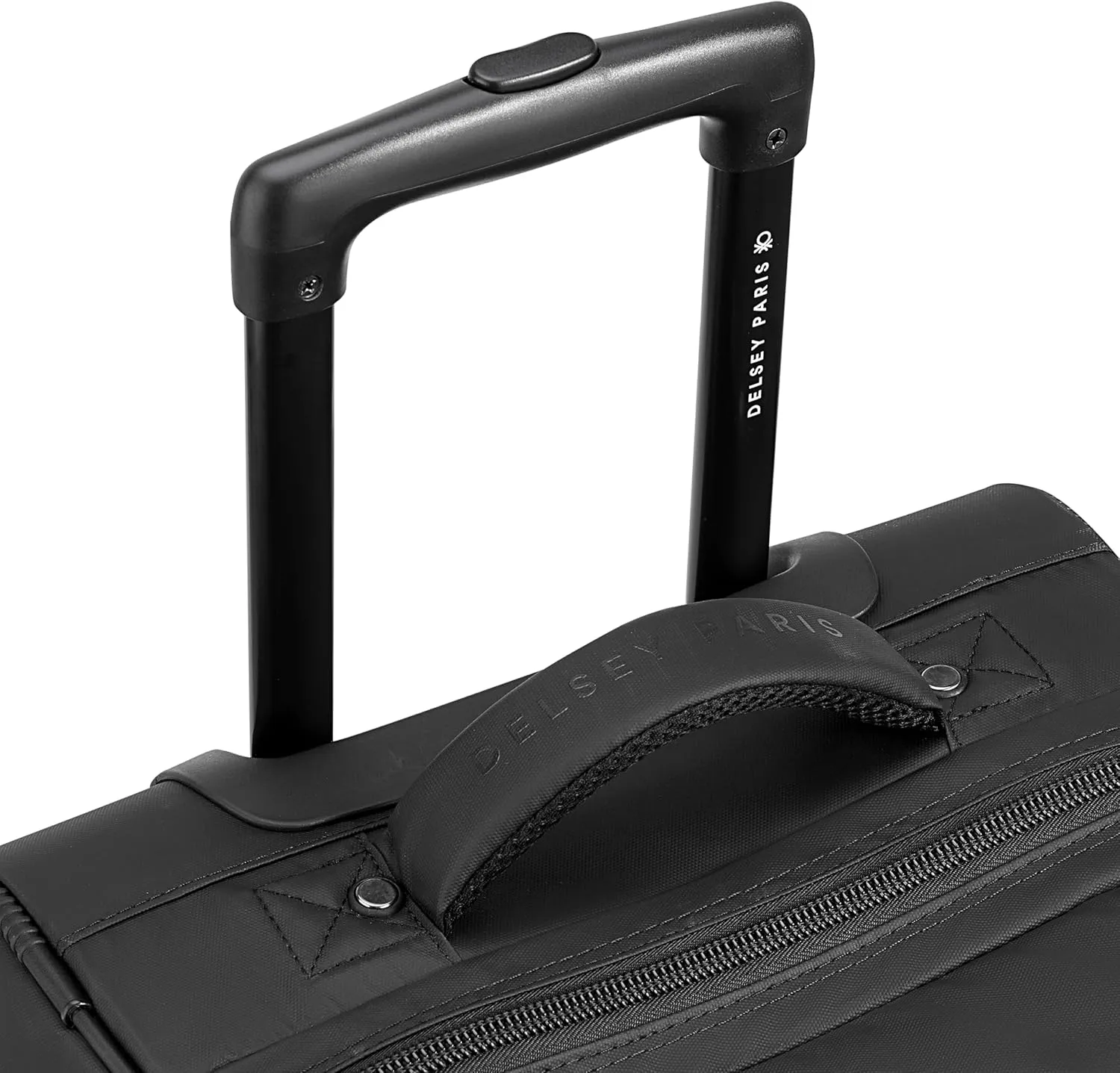 United Colors of Benetton Now Two Wheeled Rolling Duffel Bag
