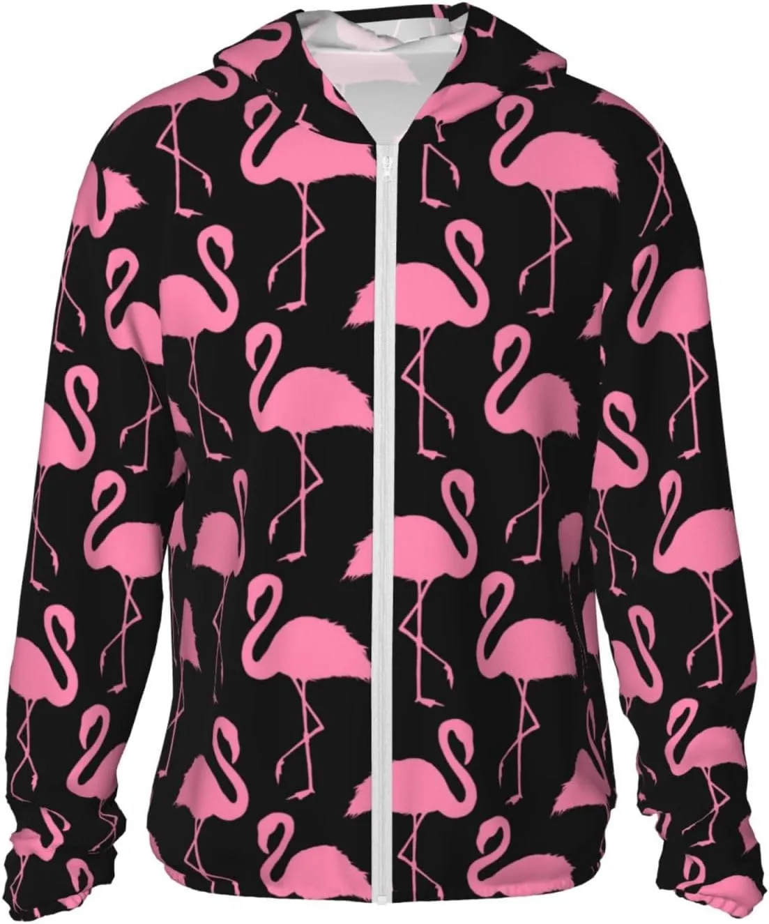 UPF 50  Women's Men's Seaside Hoodie - Sun Protective