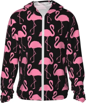UPF 50  Women's Men's Seaside Hoodie - Sun Protective