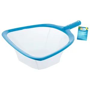 U.S. Pool Supply® Swimming Pool Leaf Skimmer Net with Ultra Fine Mesh Deep Netting Bag Basket - Cleaning Fine Debris - Clean Pool Liners Spas Ponds Kids Inflatable Pool
