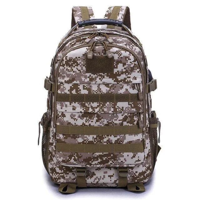 USB Molle Bags Camping Backpacks