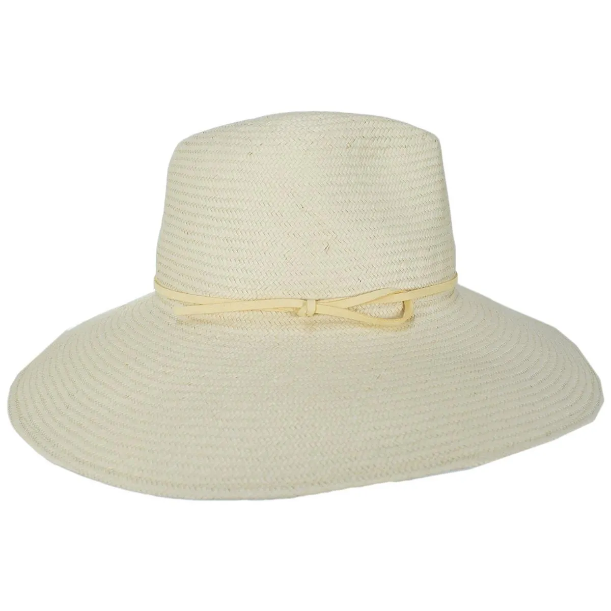 Valentin Toyo Straw Fedora Hat