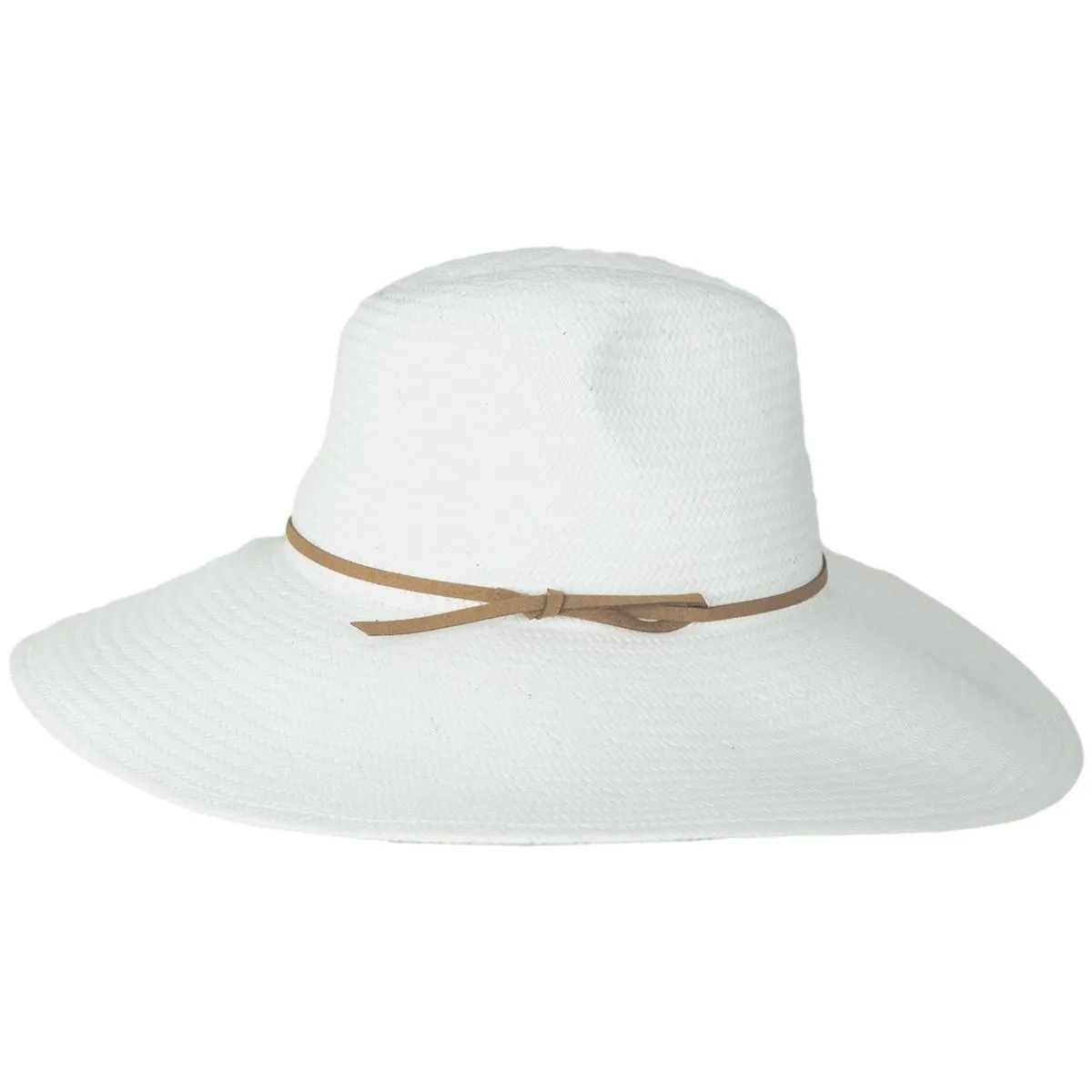 Valentin Toyo Straw Fedora Hat