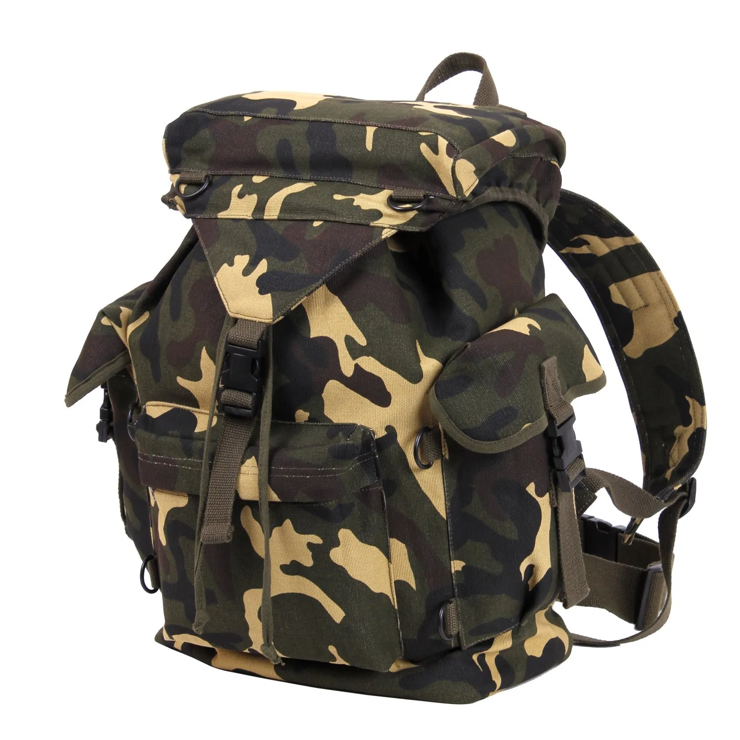 Value for money Rothco Beautifully crafted Outdoorsman Canvas Rucksack