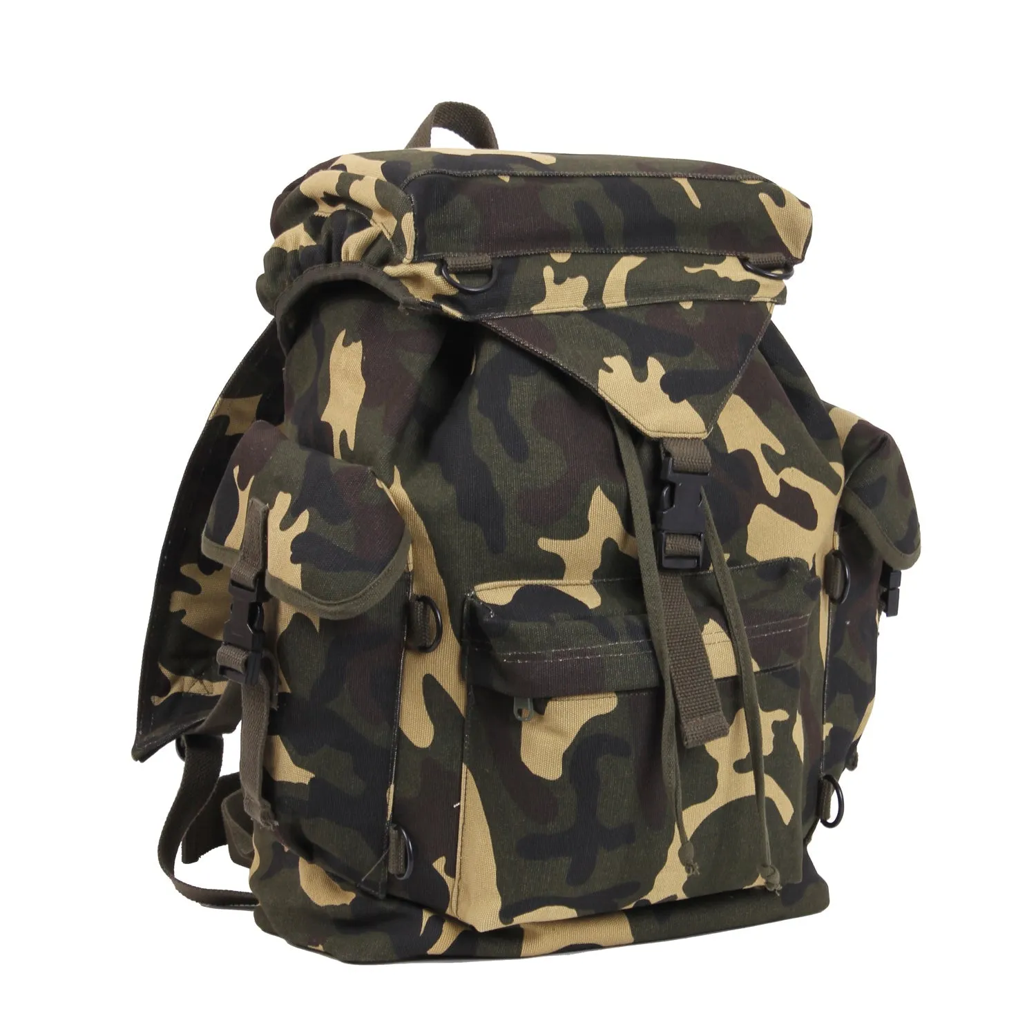 Value for money Rothco Beautifully crafted Outdoorsman Canvas Rucksack