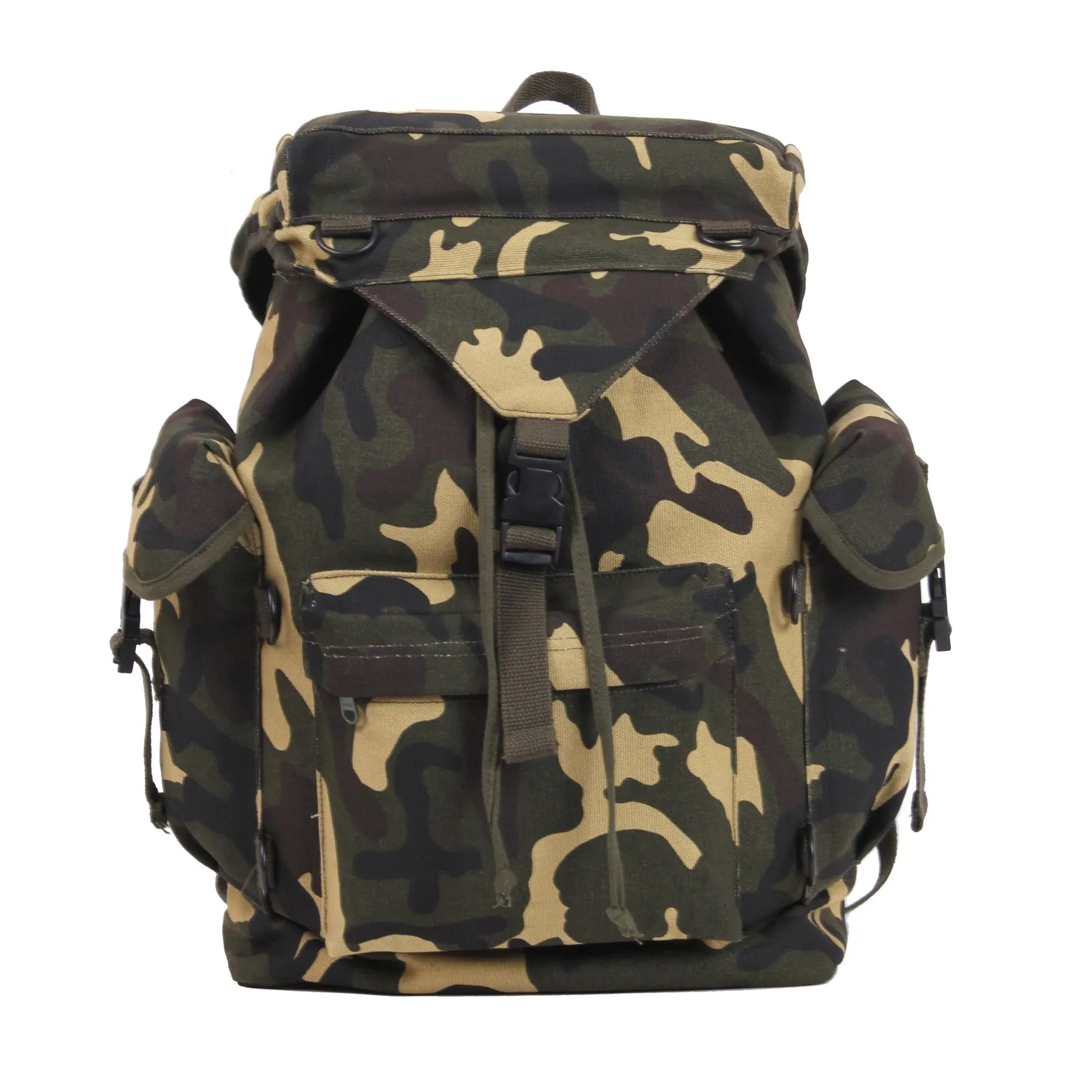 Value for money Rothco Beautifully crafted Outdoorsman Canvas Rucksack