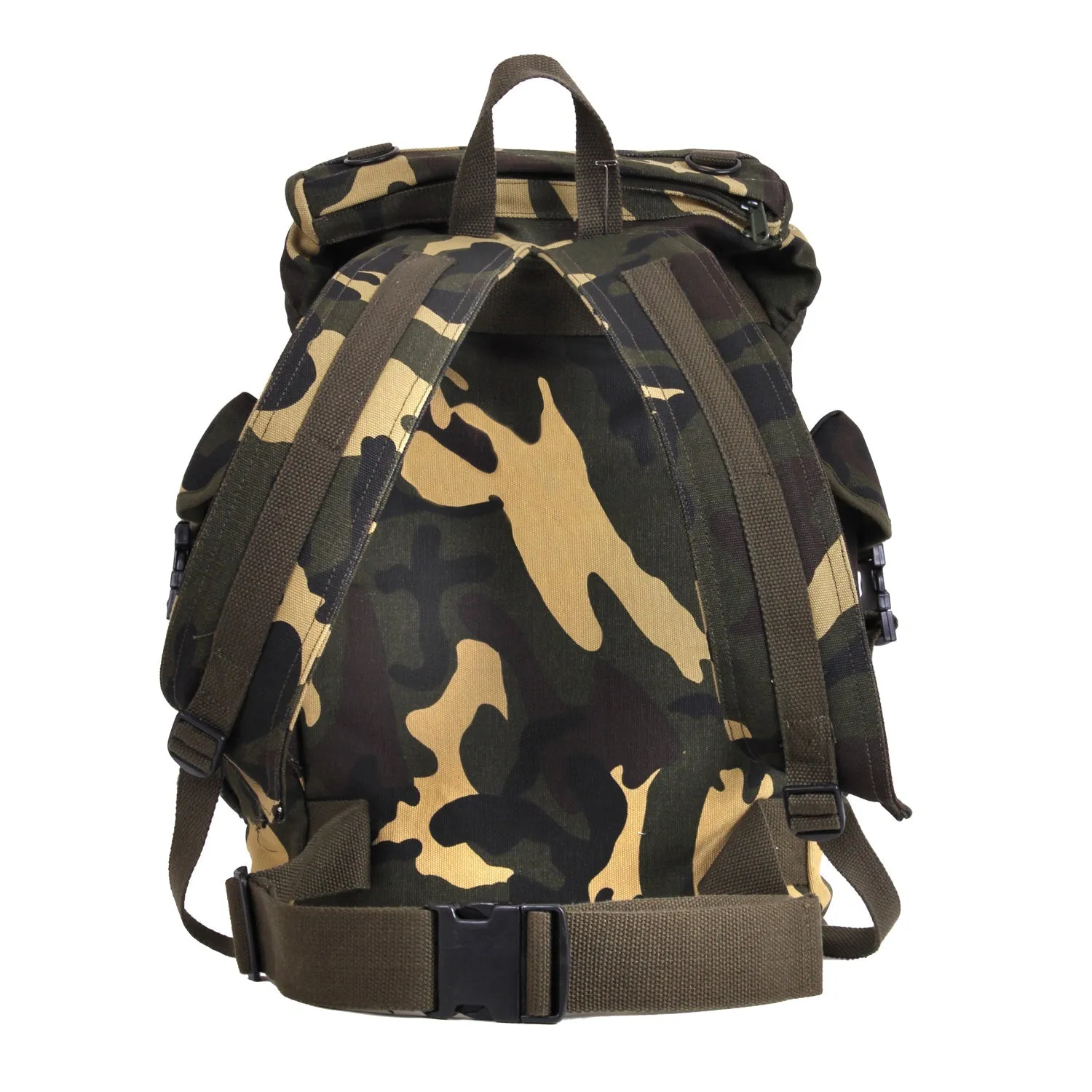 Value for money Rothco Beautifully crafted Outdoorsman Canvas Rucksack