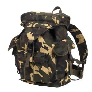 Value for money Rothco Beautifully crafted Outdoorsman Canvas Rucksack