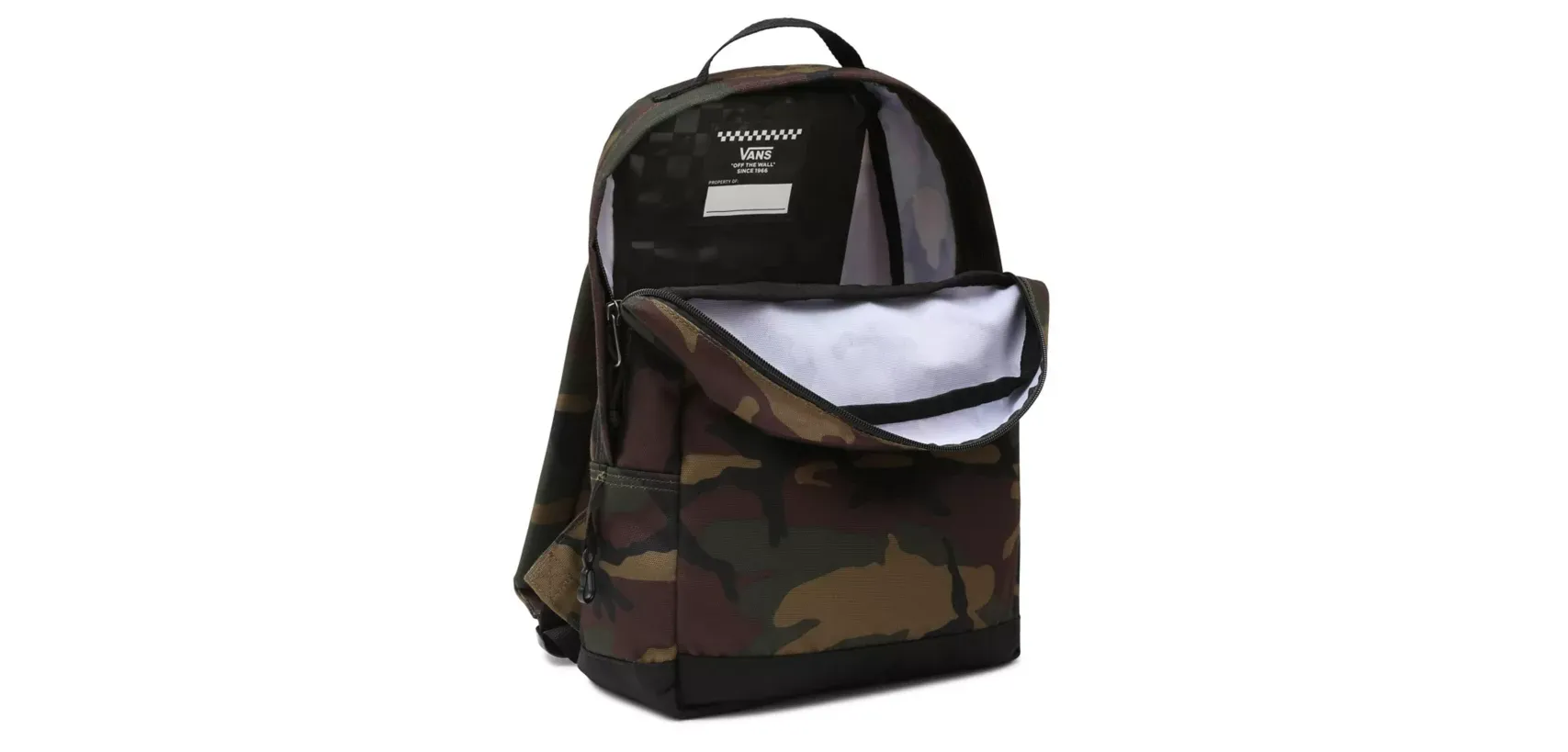 Vans Skool Boys Backpack 18 Liters - Green Brown