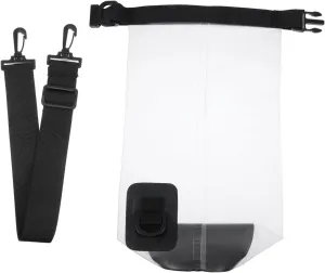 VANZACK 1pc Rafting Swimming Bag Transparent Backpack Clear Kayak Floating Waterproof Dry Waterproof Pouches for Cell Phones Waterproof Bags for Beach White 3l Floating Bag Portable Pvc
