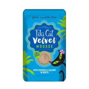 Velvet M Chick&Salmon