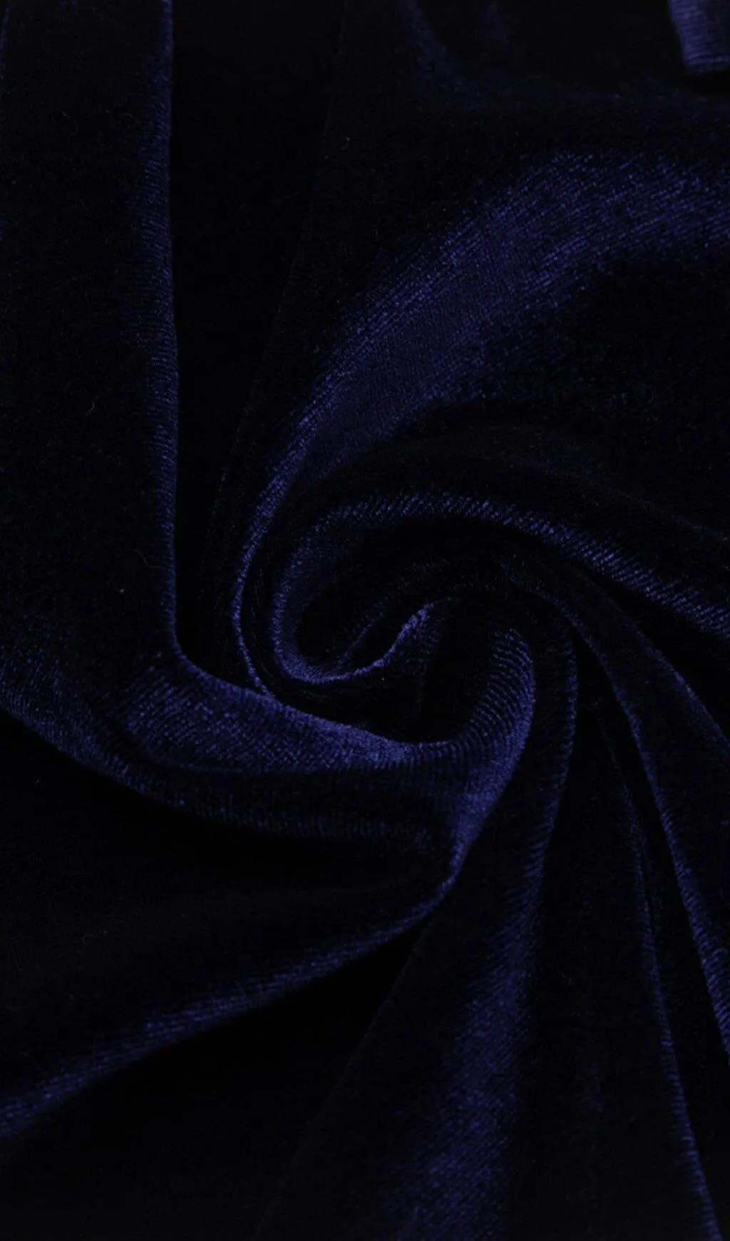 VELVET PLEATED SEQUINED MINI DRESS IN NAVY BLUE