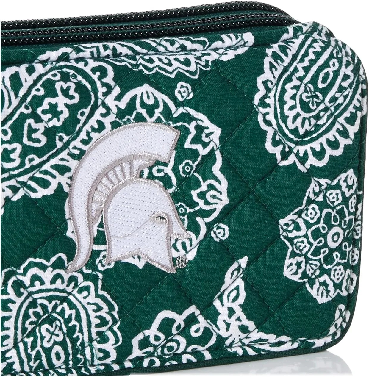 Vera Bradley Women's Cotton Collegiate All in One Crossbody Purse with RFID Protection (Multiple Teams Available)