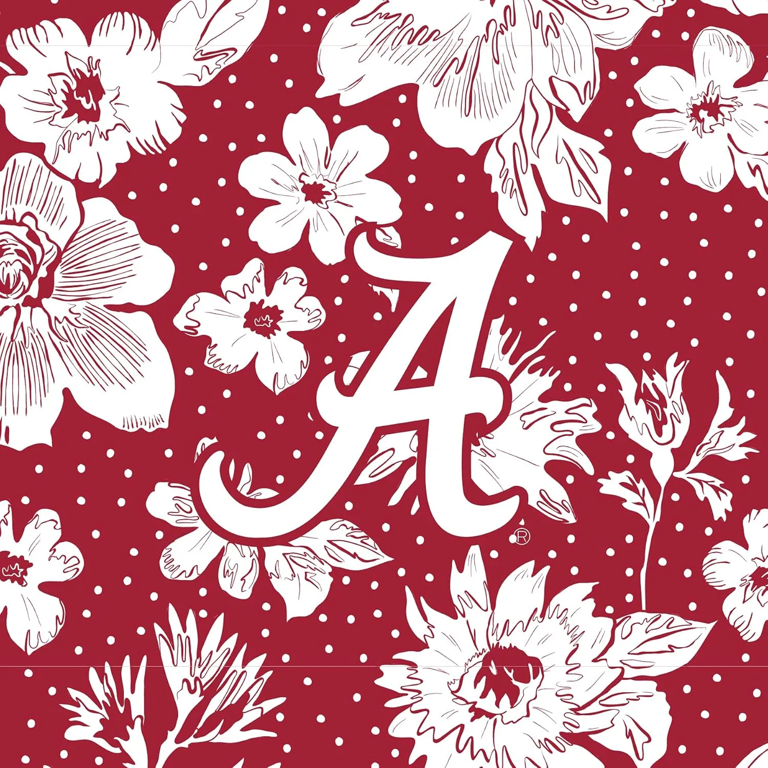 Vera Bradley Women's Cotton Collegiate Triple Zip Hipster Crossbody Purse (Multiple Teams Available)